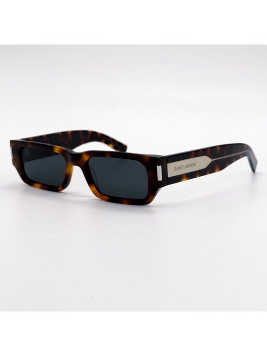 NEW SAINT LAURENT  SUNGLASSES SL660 002 HAVANA UNISEX EYEWEAR - Picture 7 of 10